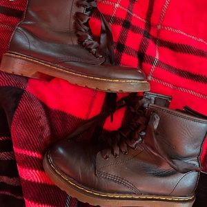 Girls doc Martens size 3